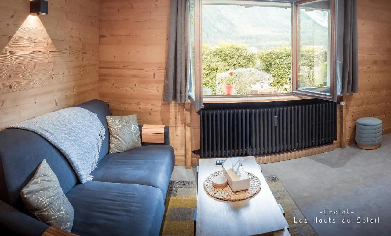 Appartement Chalet Les Hauts Du Soleil Chamonix 0*,  Francie