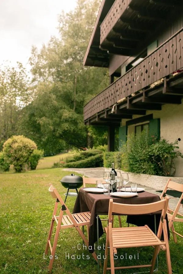 Appartement Chalet Les Hauts Du Soleil Chamonix